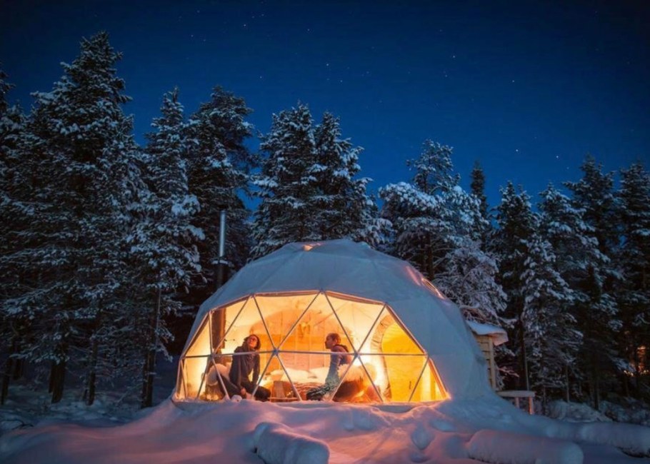 Глэмпинг купол