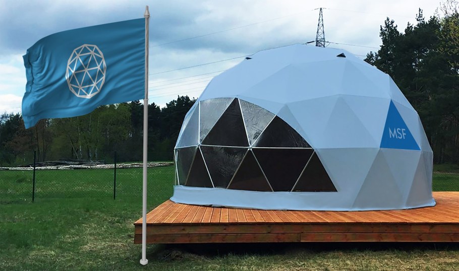 Глэмпинг палатка купол