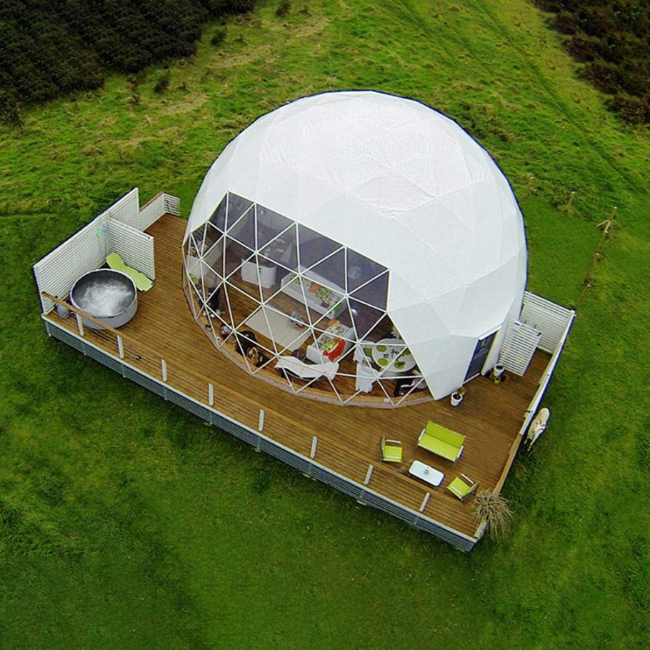 Геосфера глэмпинг