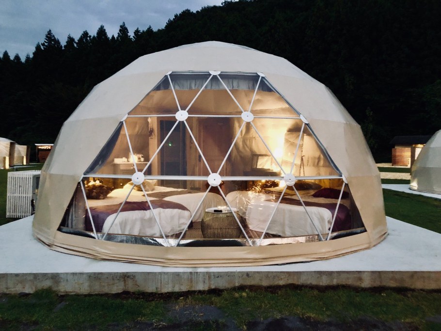 Глэмпинг Dome