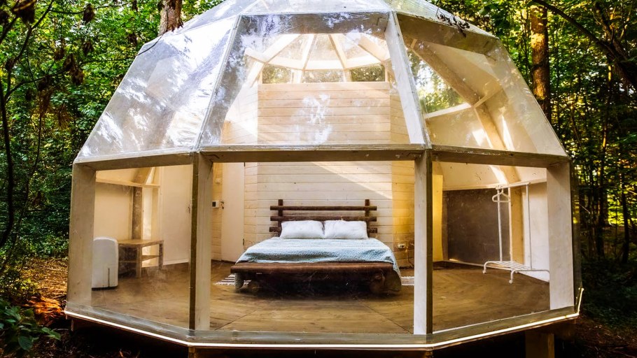 Pine River глэмпинг