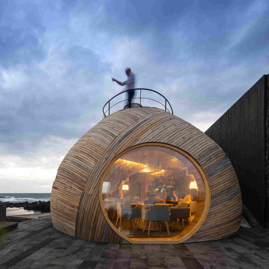 Купольный ЭКОДОМ сфера