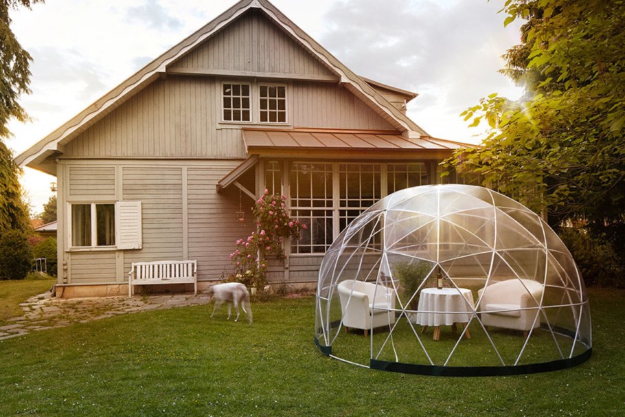 Глэмпинг геокупол геосфера