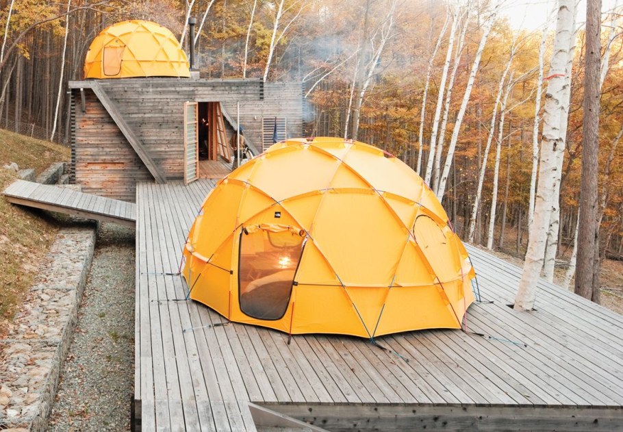 Геосфера глэмпинг