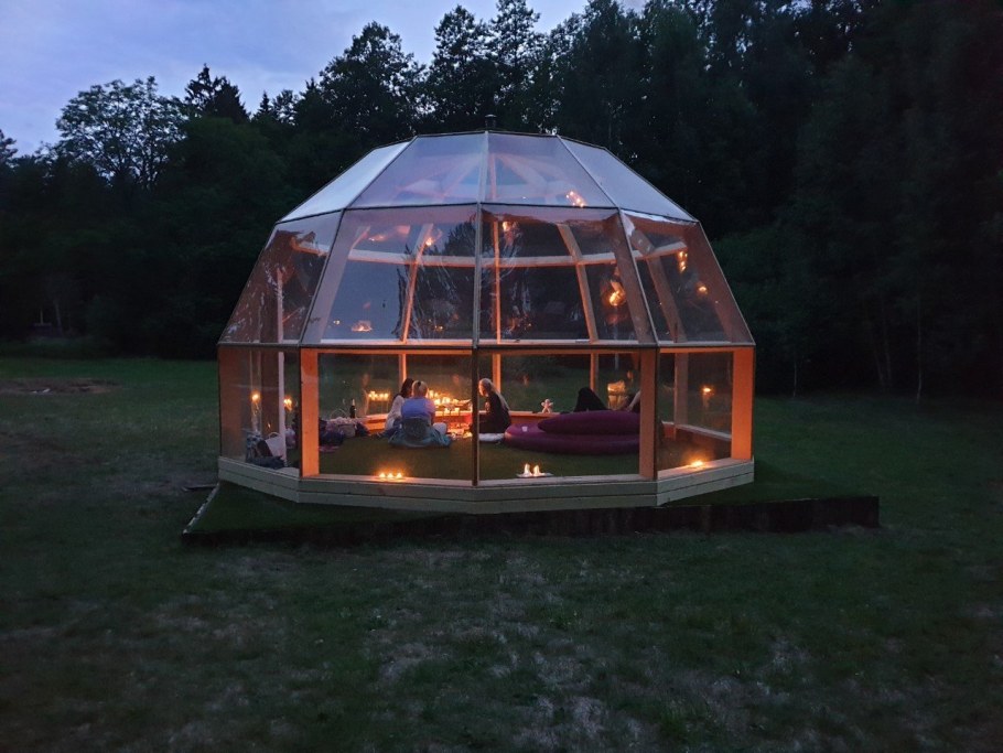 Купольные беседки Aura kupol