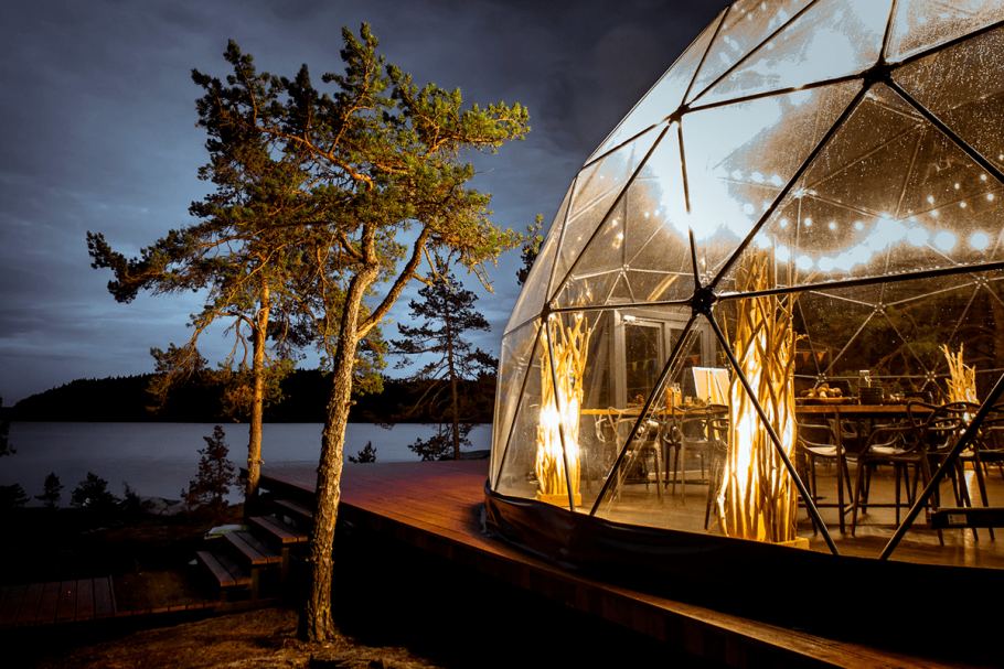 Лада Ладога глэмпинг