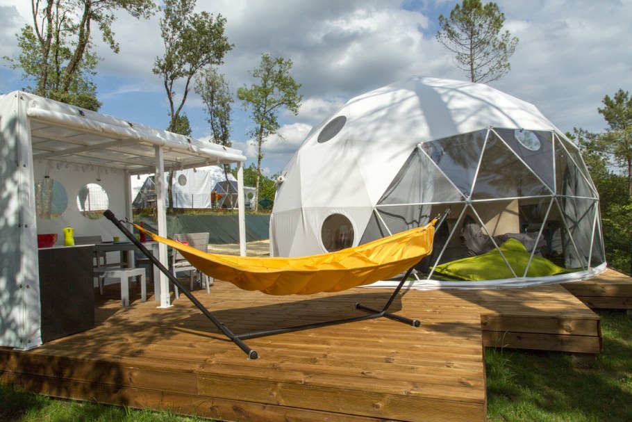 Глэмпинг геокупол геосфера