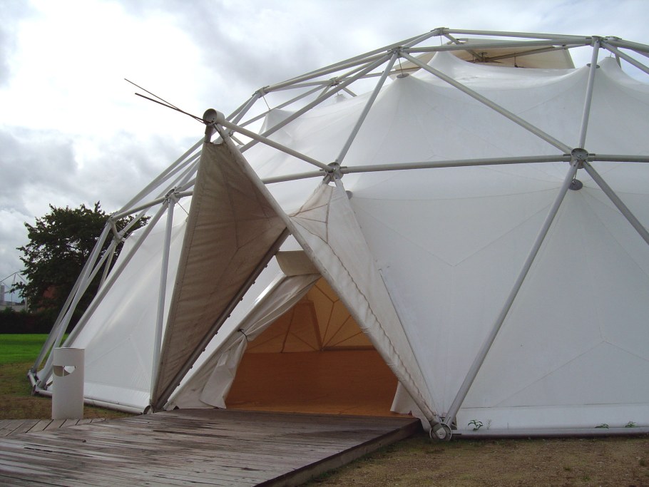 Глэмпинг геокупол геосфера