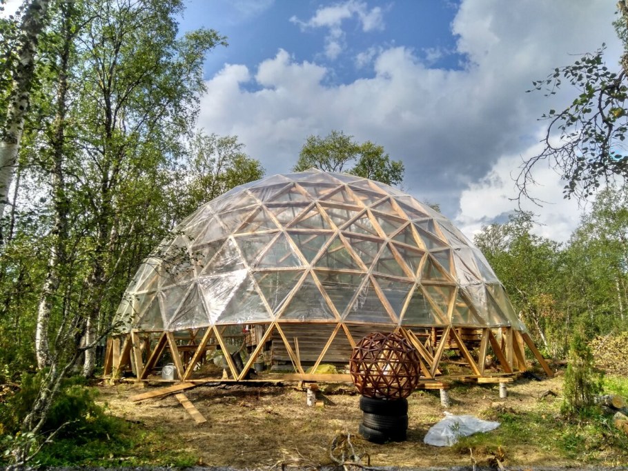 Геодезический купол 3v