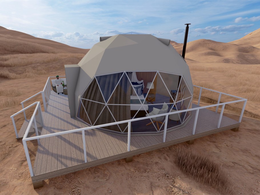 Каркас стратодезического купола