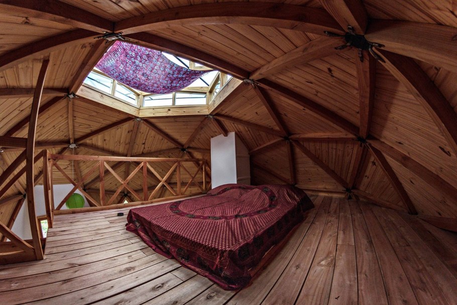 Купольный стратодезический купол