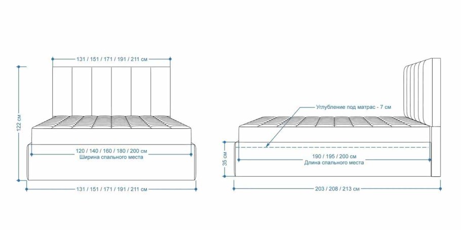 Boss Skandy кровать