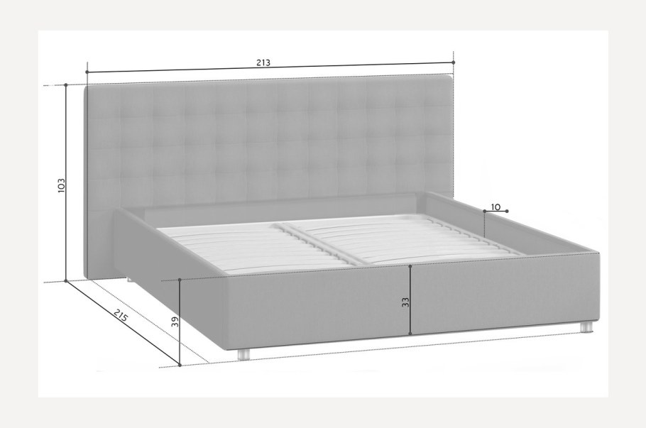 Кровать Сиена Сонум