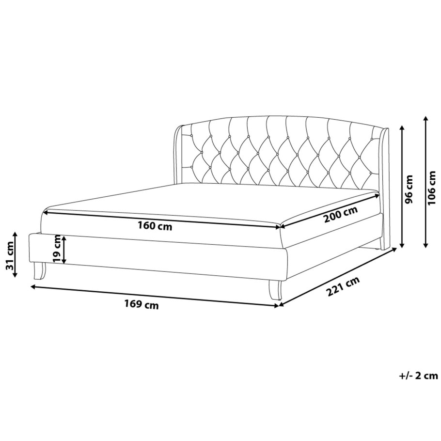 Чертежи кровати 1800х2000