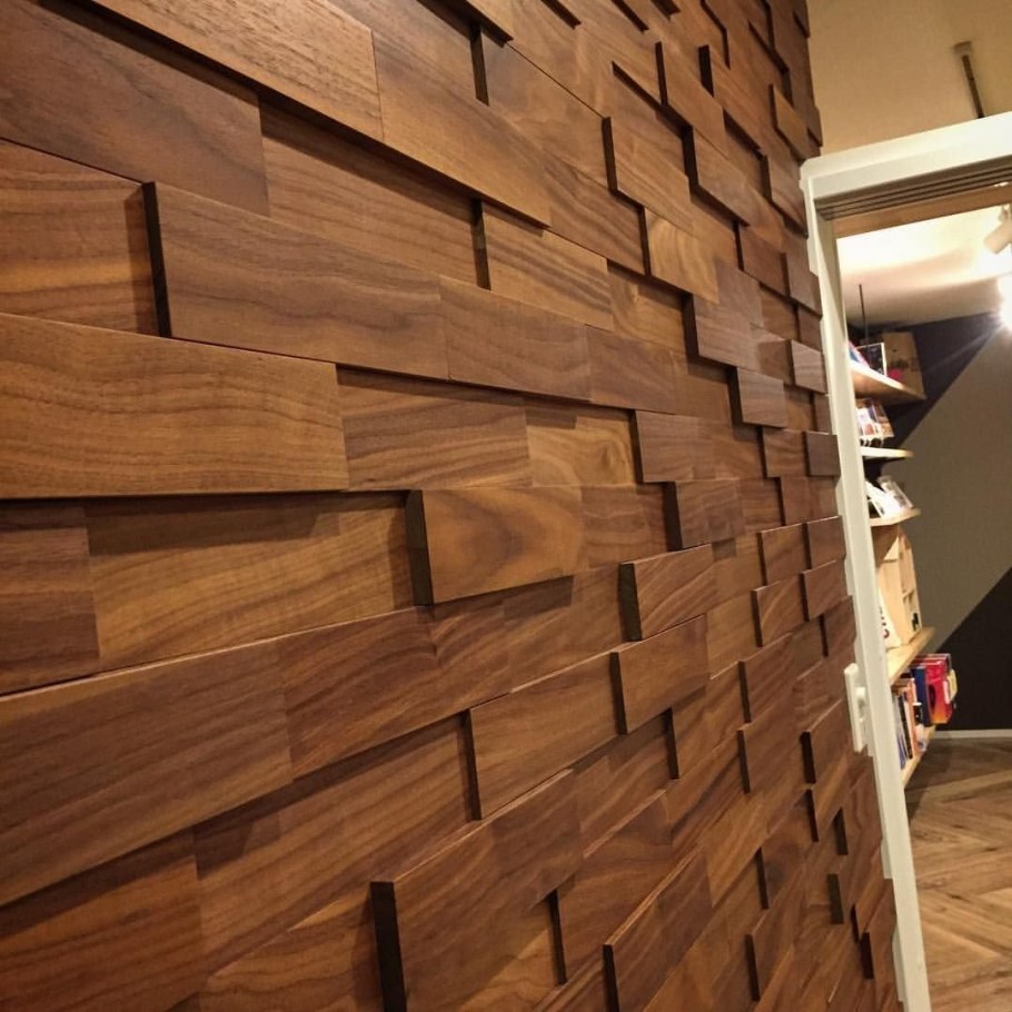 Декоративные деревянные панели