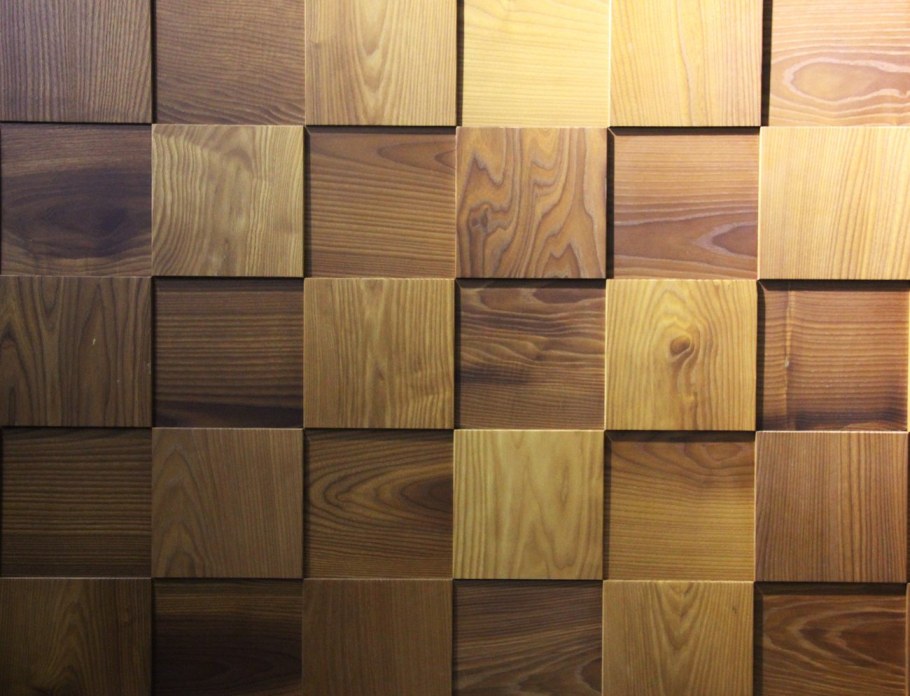 Стеновые панели термоясень St-1003