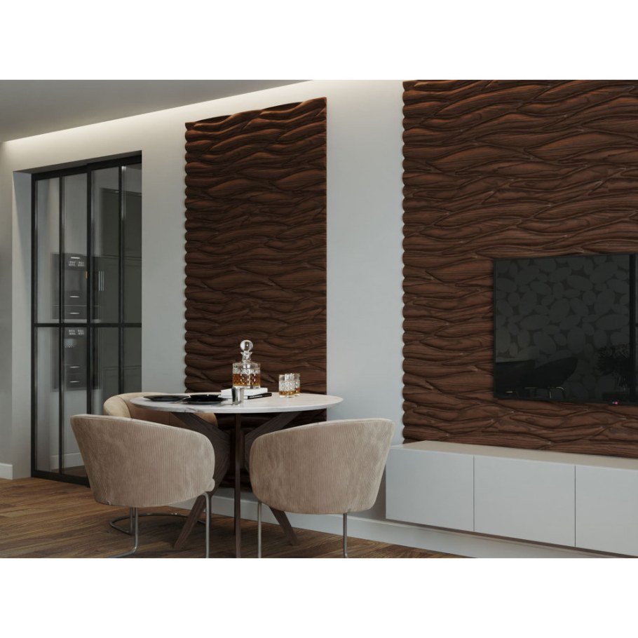 Гипсовые 3д панели "Стоун Клиф"