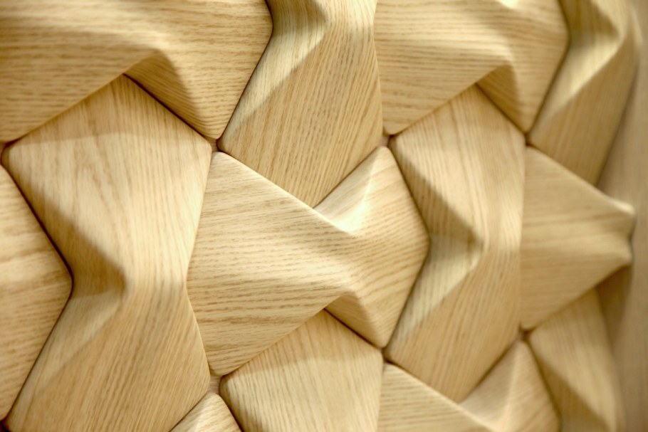 Тарвуд 3д панели