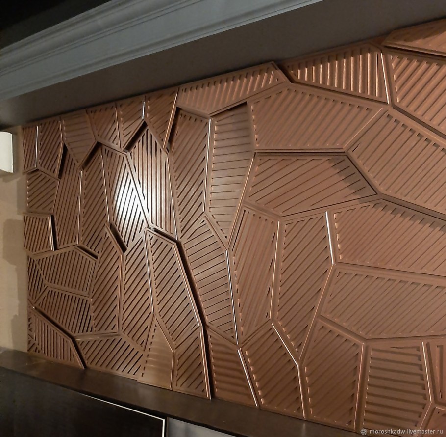 Декоративные панели для стен