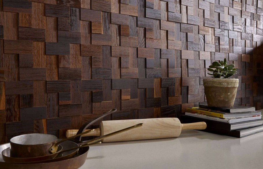 Деревянная мозаика Болтон