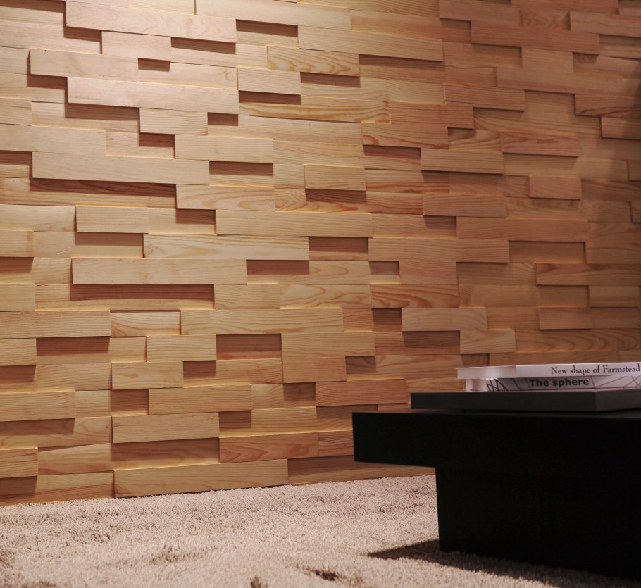 3д панель Вудс