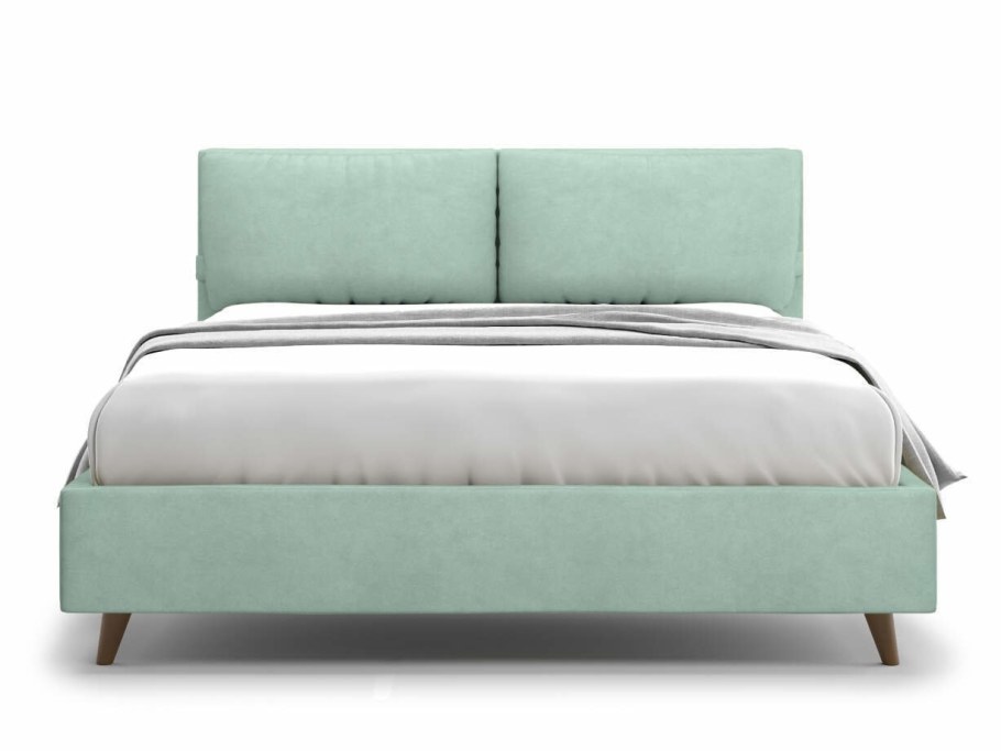 Кровать Garda Decor кровать Andrea 90х2000 зеленая