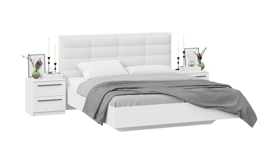 ТРИЯ Мишель кровать ясень шимо