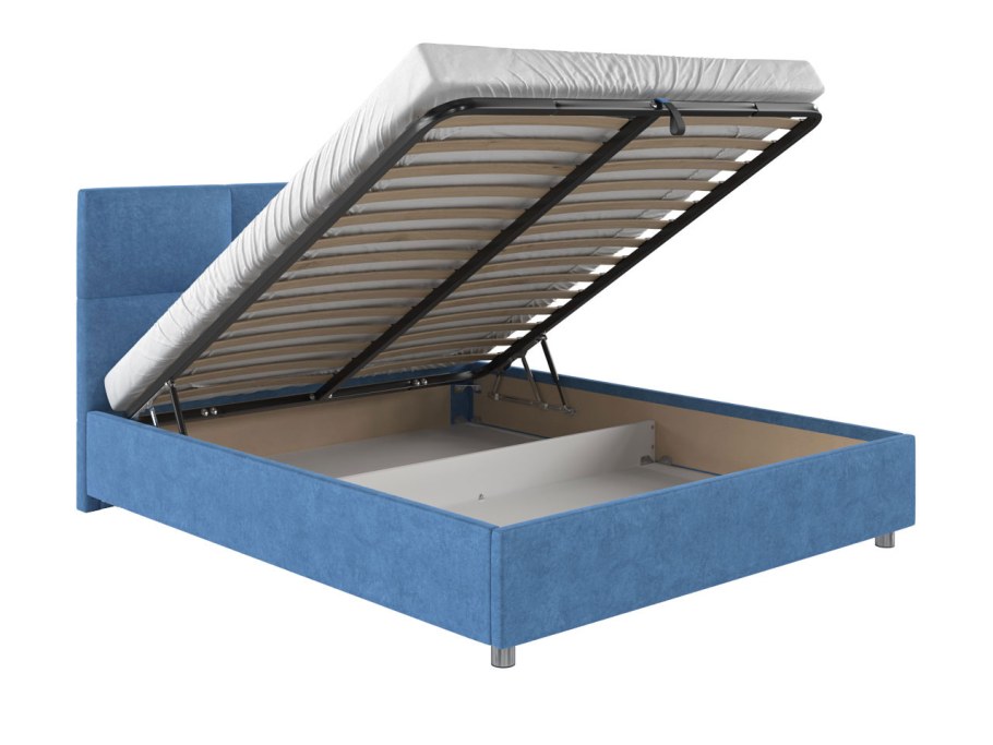 Прагма ПМ синий кровать