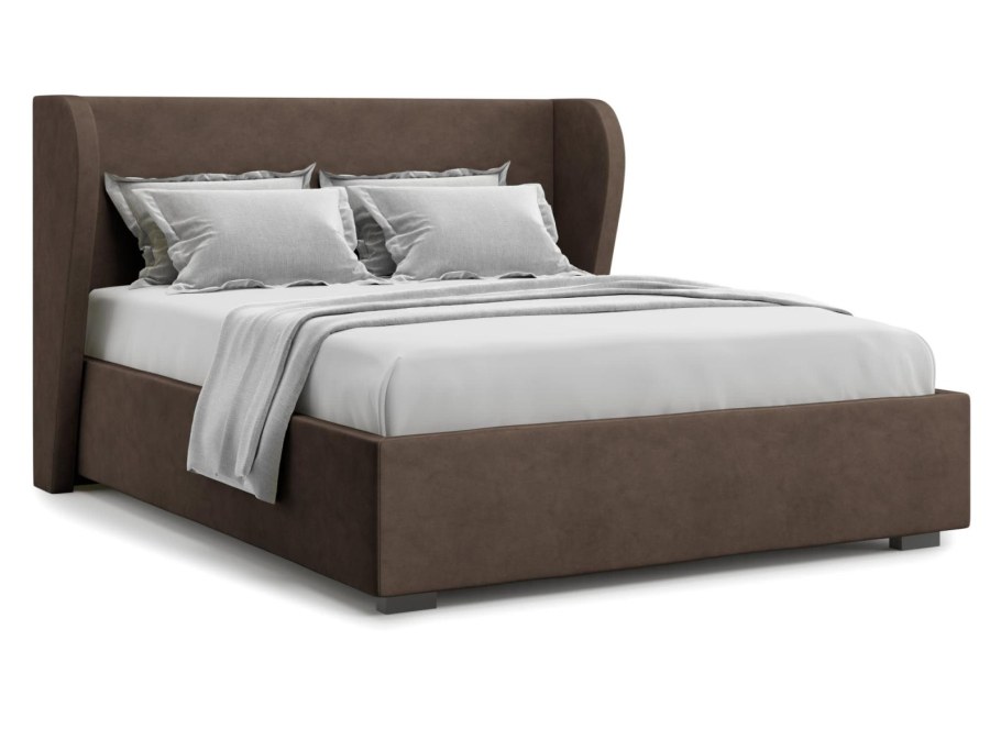 Кровать Carrera 180x200 лилового цвета