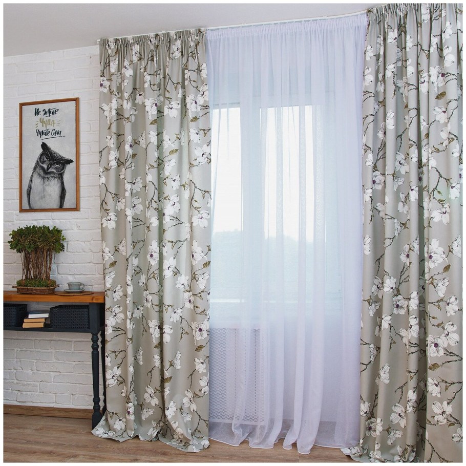 Современные тюли для зала