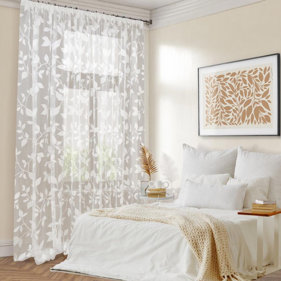 Леруа гардина вуаль