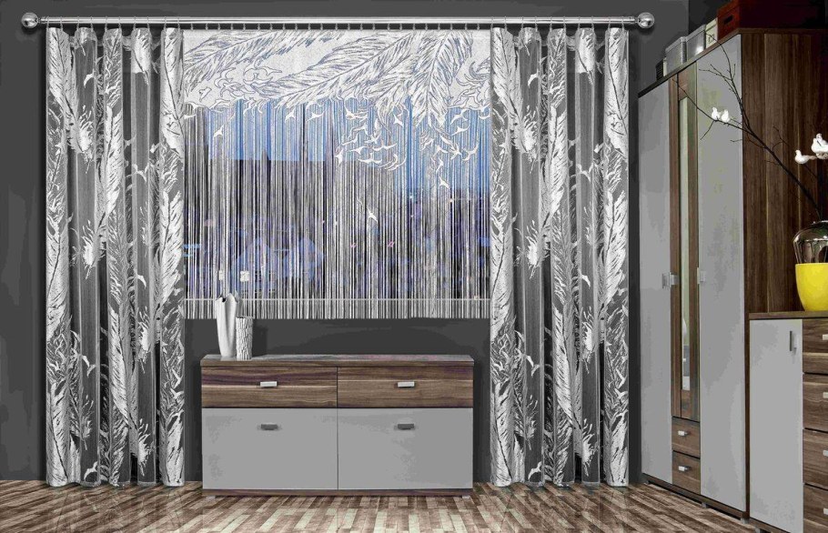 Модная тюль