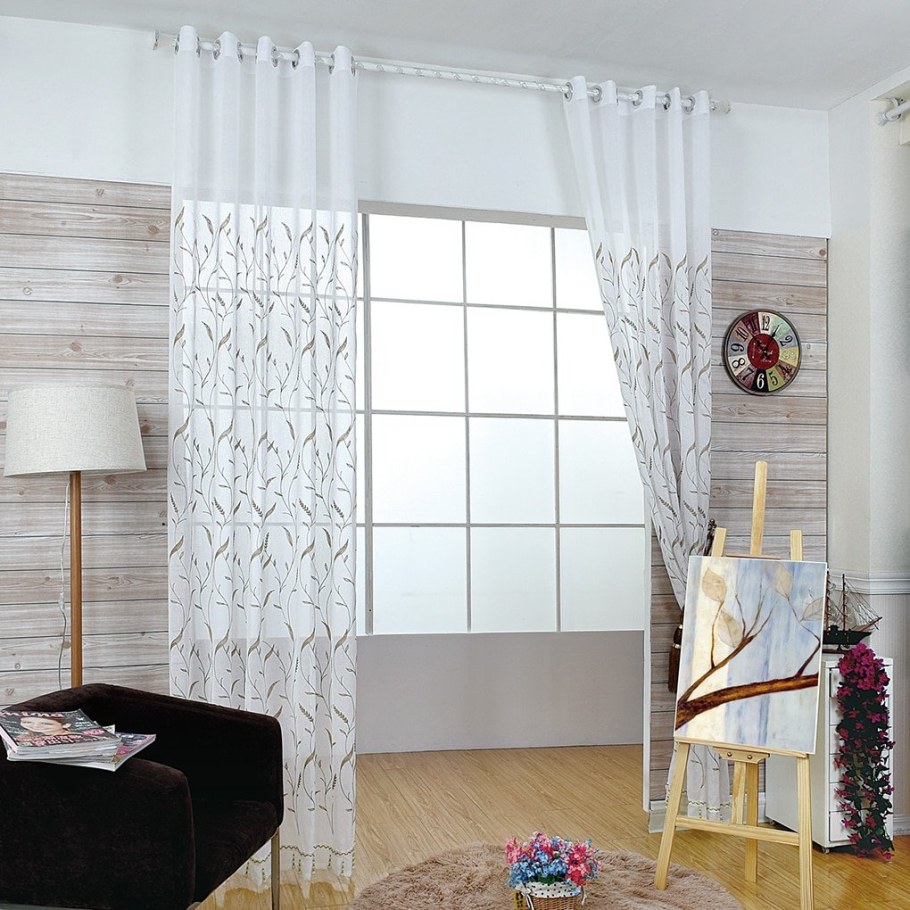 Современная тюль