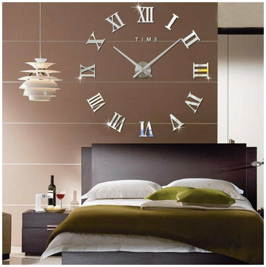 3d часы DIY zn0018