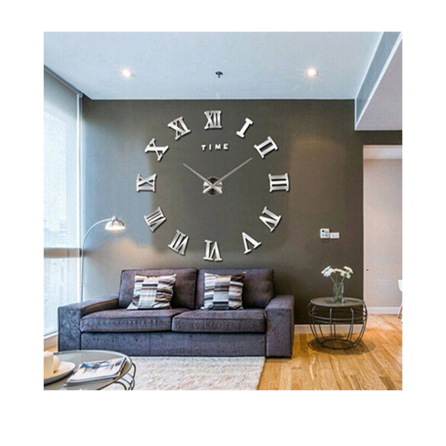 Необычные часы на стену