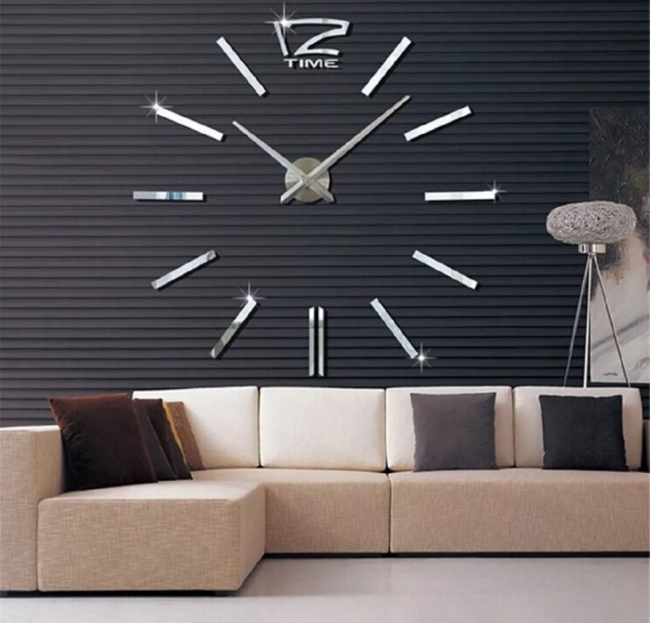 3д часы настенные Светоцентр