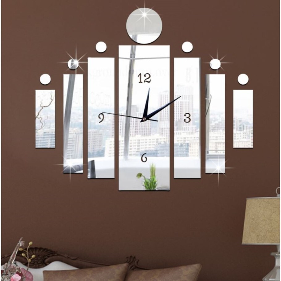 Часы 3d-Decor / Ice Mirror