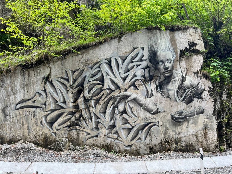 Год Осетия Graffiti