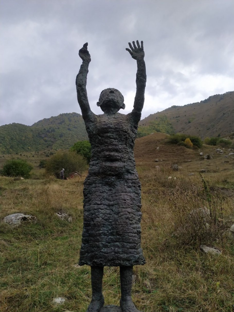 Осетинский скульптор Соскиев