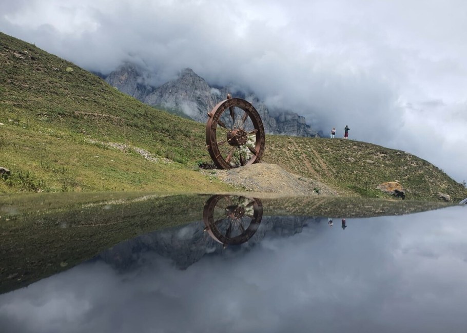 Фиагдон Северная Осетия качели