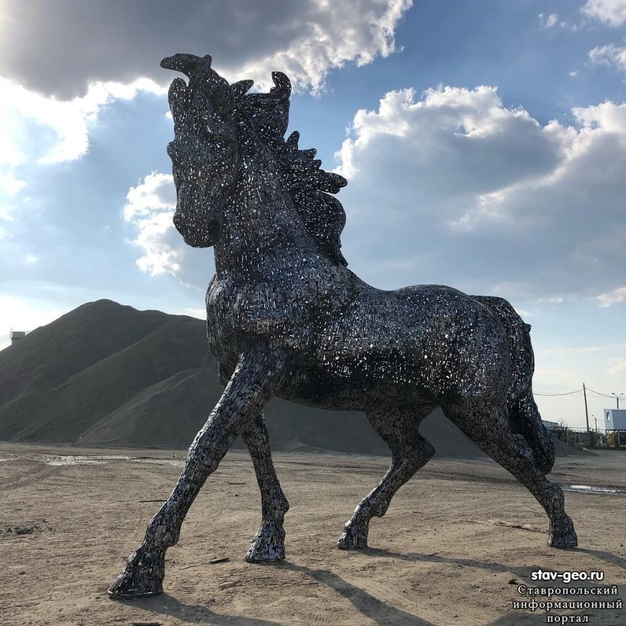 Арт объекты в Северной Осетии