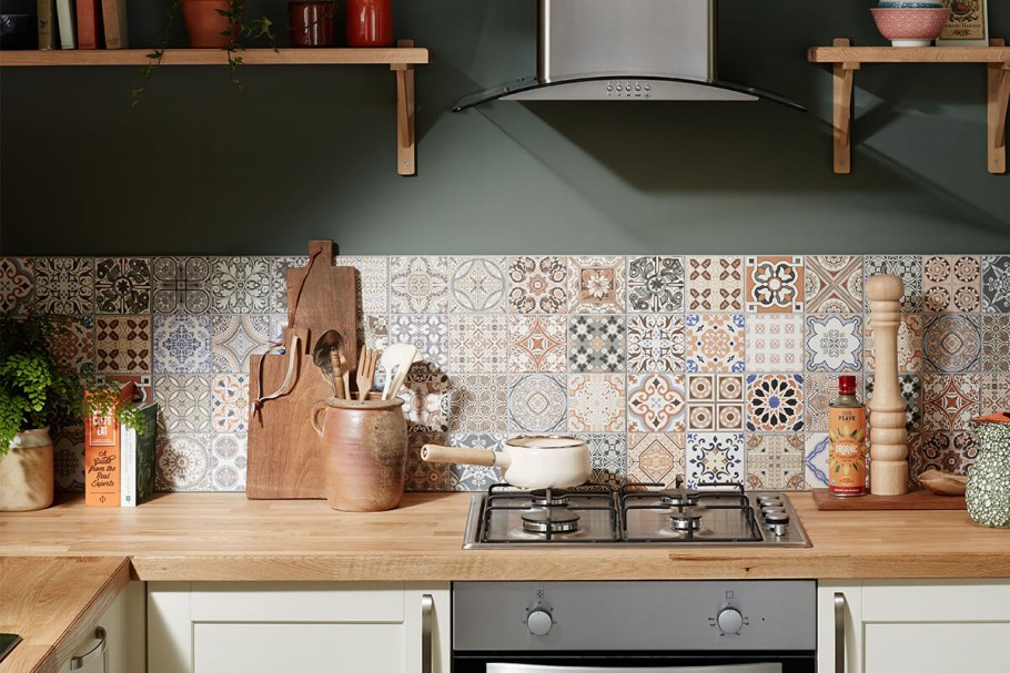 Kerama Marazzi Суррей в интерьере