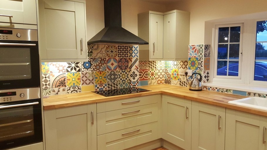 Плитка в стиле Марракеш