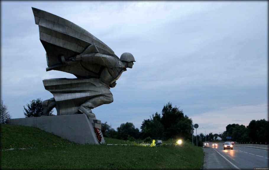 Скульптура Барсу Северная Осетия