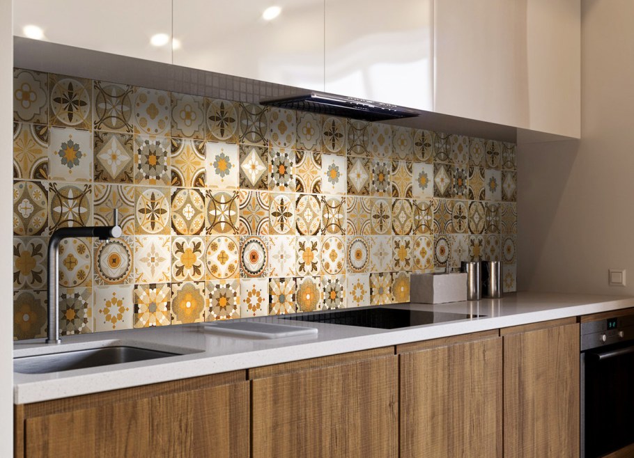 Плитка для кухни на фартук