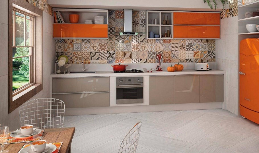 Красивая плитка для кухни