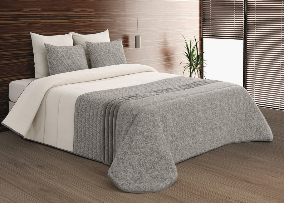 Покрывало Cloris 220 240 серый