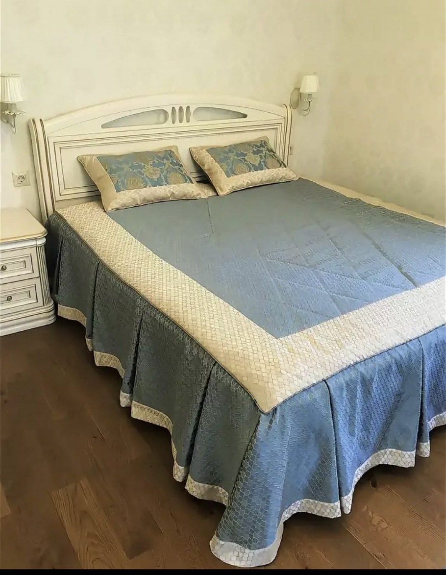 Покрывало в спальню