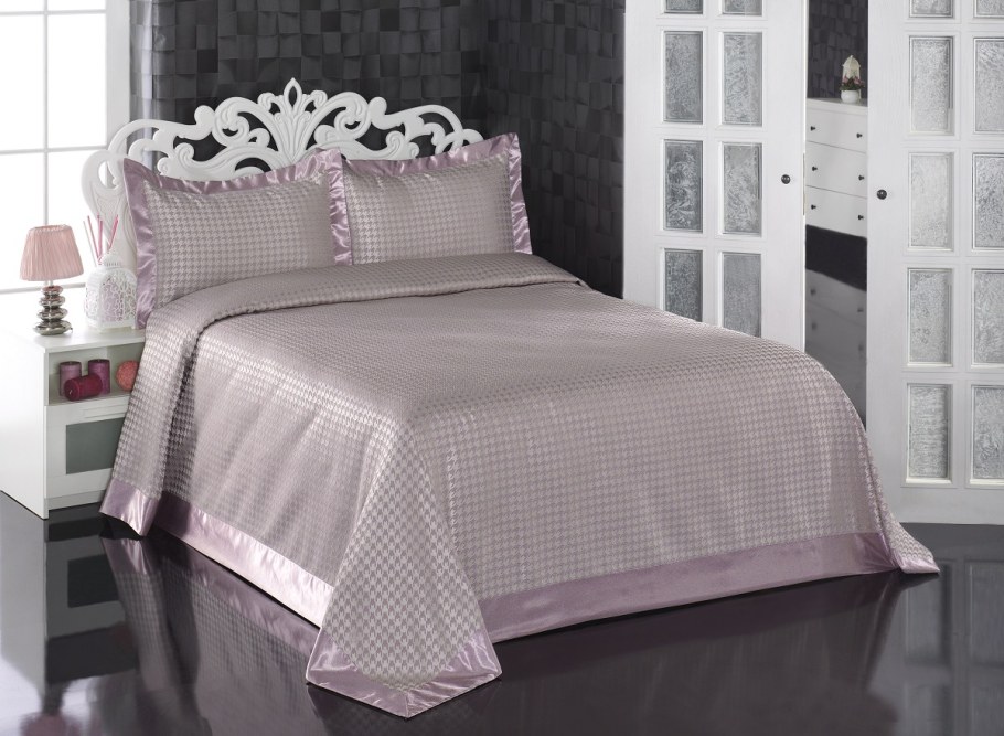 Комплект с покрывалом Karna Viktorya 240x260 см