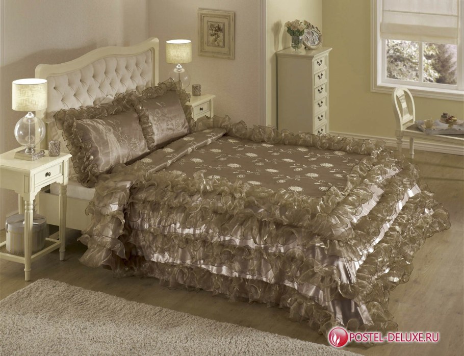 Красивые покрывала для спальни